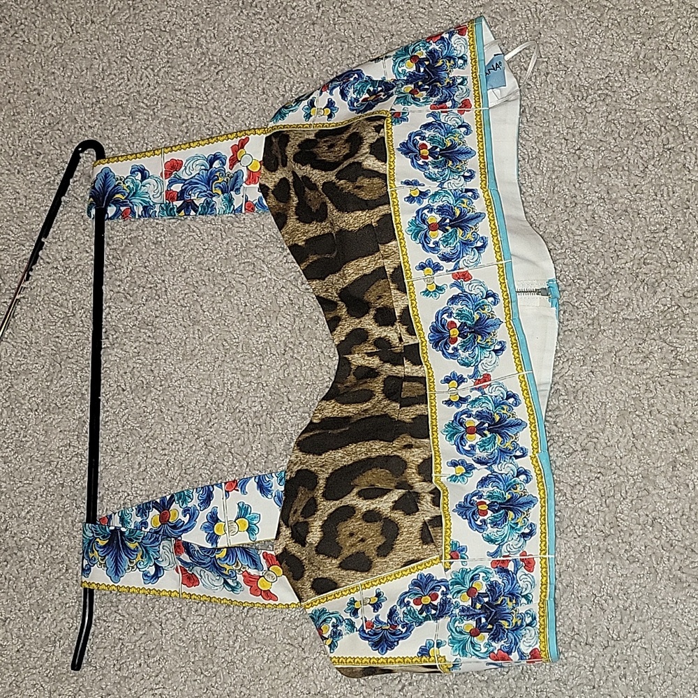 DOLCE AND GABBANA bralette size 44 or large